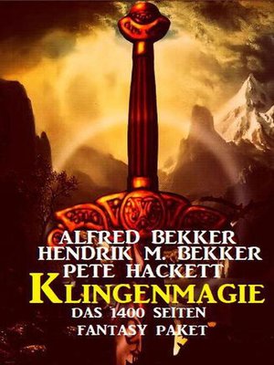 cover image of Klingenmagie